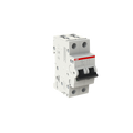 ABB SJ202T 2-Pole Miniature Circuit Breaker – 25A, C-Curve, 3kA Breaking Capacity (2TAZ144200R0254)