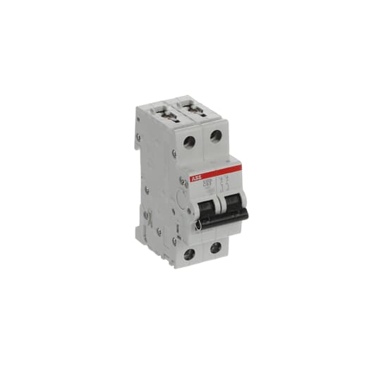ABB SJ202T 2-Pole Miniature Circuit Breaker – 32A, C-Curve, 3kA Breaking Capacity (2TAZ144200R0324)