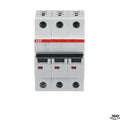 ABB SJ203T 3-Pole Miniature Circuit Breaker – 25A, C-Curve, 3kA Breaking Capacity (2TAZ144300R0254)