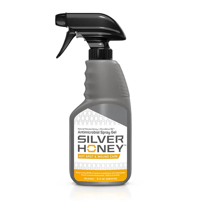 Absorbine Pet - Silver Honey Hot Spot & Wound Care Spray 8 fl oz.