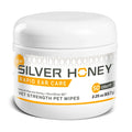 Absorbine Pet - Silver Honey Rapid Ear Care Vet Strength Pet Wipes, 50ct, Manuka Honey & MicroSilver BG