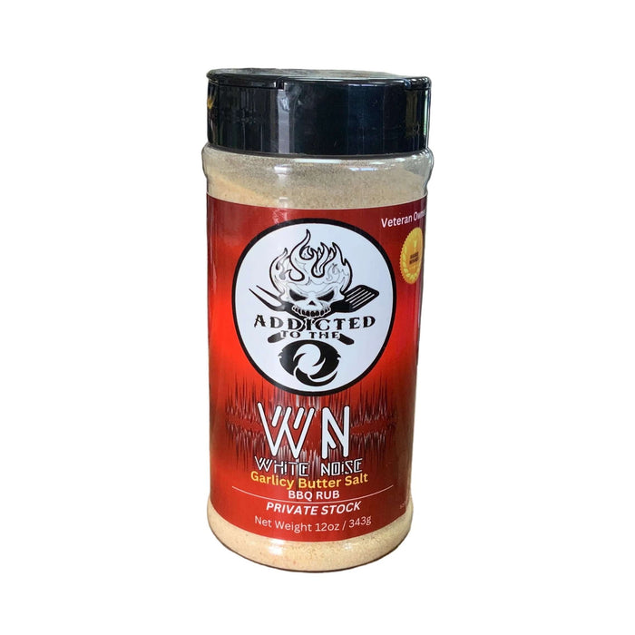 Addicted to the Q White Noise BBQ Rub