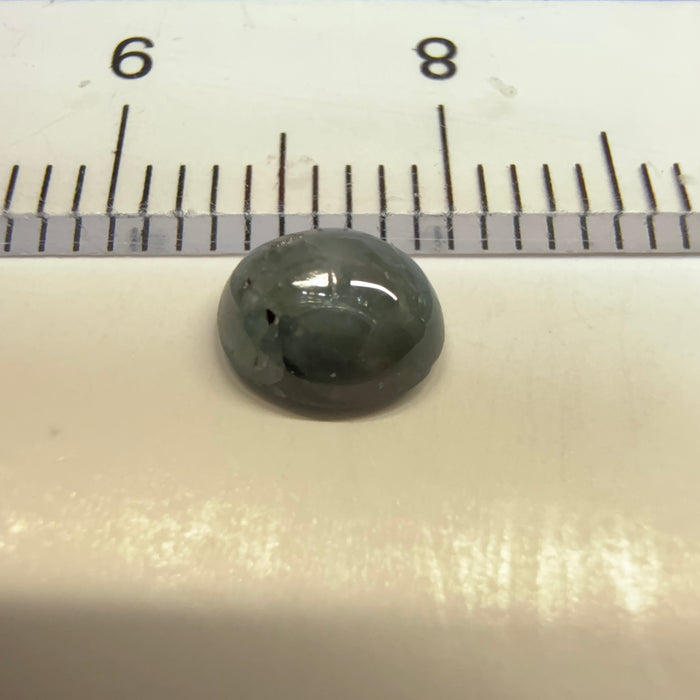 Alexandrite Cabochon, 0.89ct, Manyara, Tanzania, Untreated Unheated.