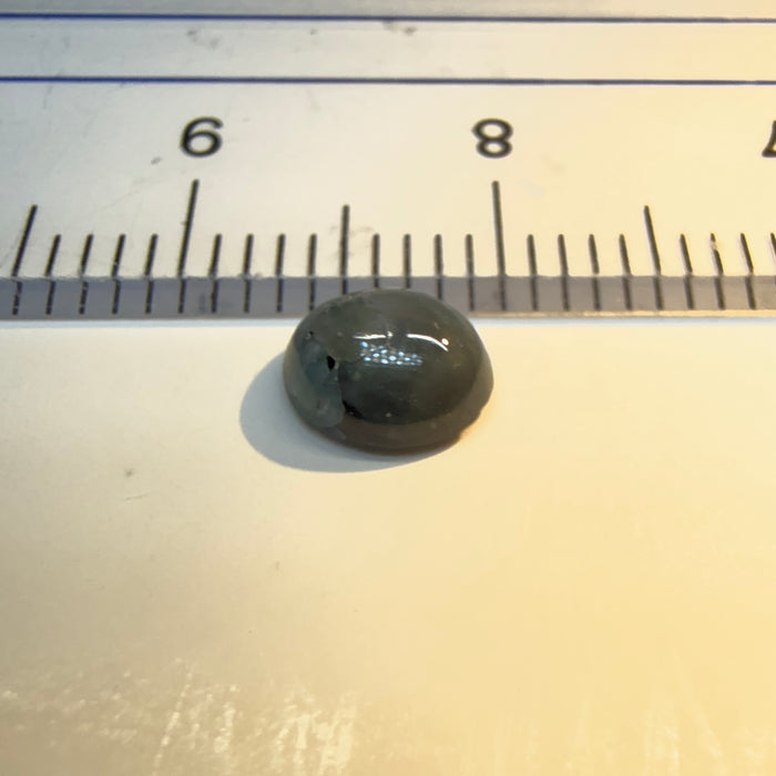 Alexandrite Cabochon, 0.89ct, Manyara, Tanzania, Untreated Unheated.