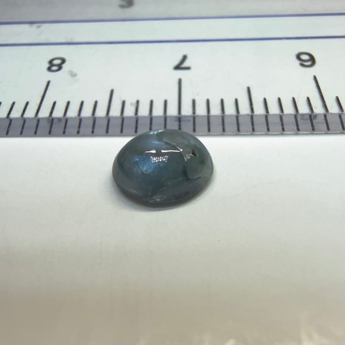 Alexandrite Cabochon, 0.89ct, Manyara, Tanzania, Untreated Unheated.