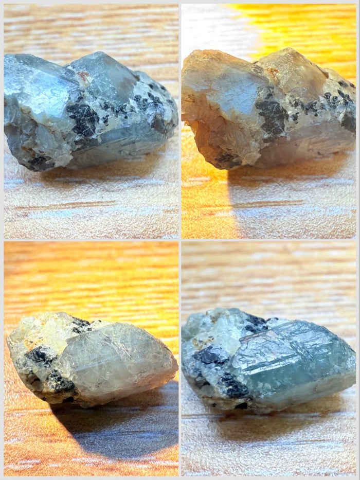 Alexandrite Crystal, 10.51ct, Manyara, Tanzania, Untreated Unheated