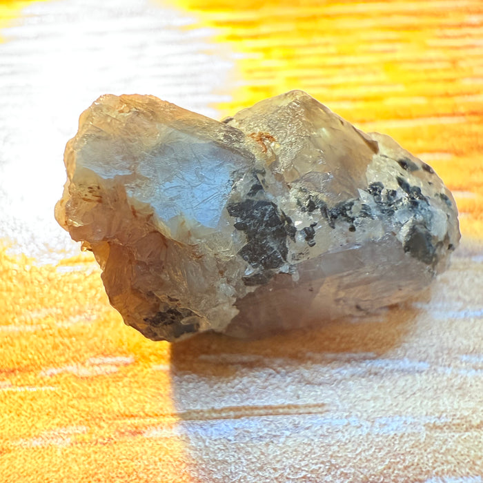 Alexandrite Crystal, 10.51ct, Manyara, Tanzania, Untreated Unheated
