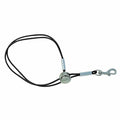 All For Groomers Black Vinyl Trach Saver Large