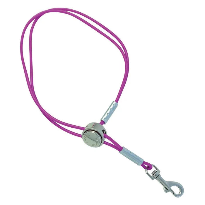 All For Groomers Pink Vinyl Trach Saver Large