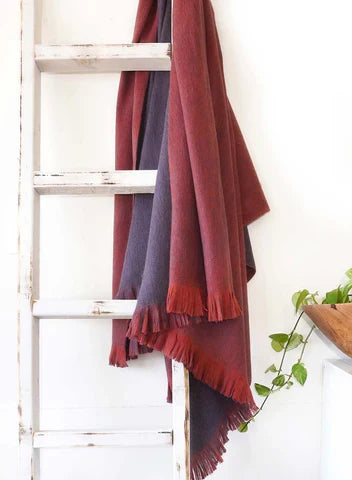 Alpaca Double Sided Throw - touchGOODS