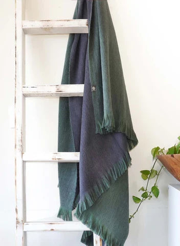 Alpaca Double Sided Throw - touchGOODS