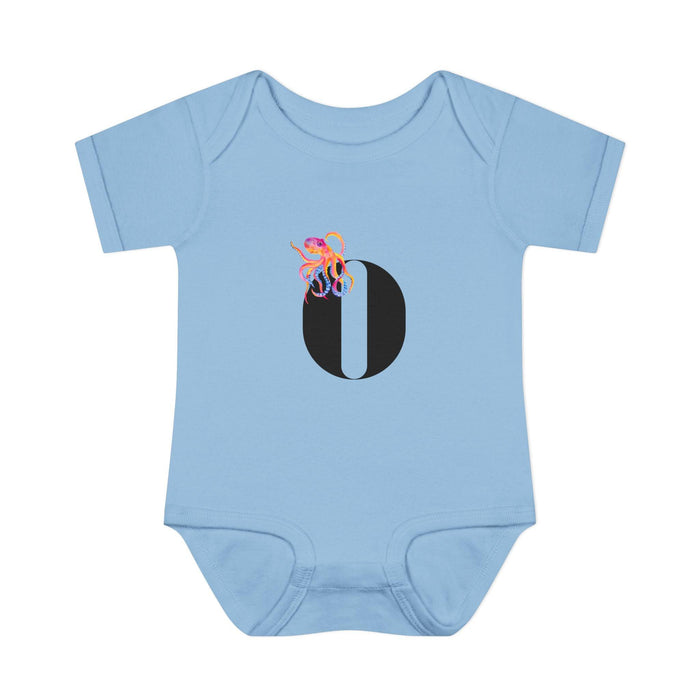Alphabet Adventures: Letter O - Outrageous Octopus Baby Onesie - Whippie's