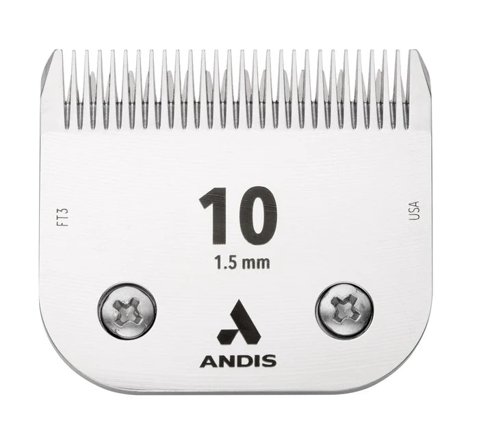 Andis #10 CeramicEdge Blade Set, 1/16" - 1.5 mm