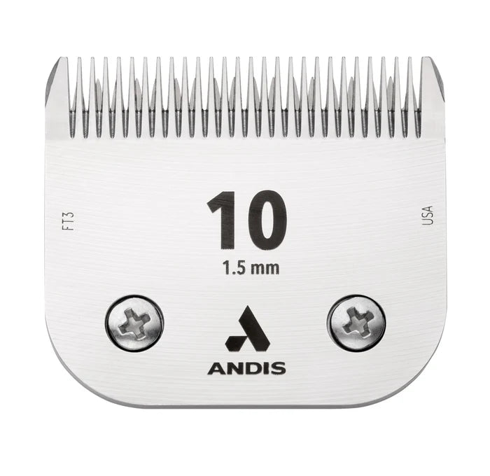 Andis #10 UltraEdge Blade Set, 1/16" - 1.5 mm