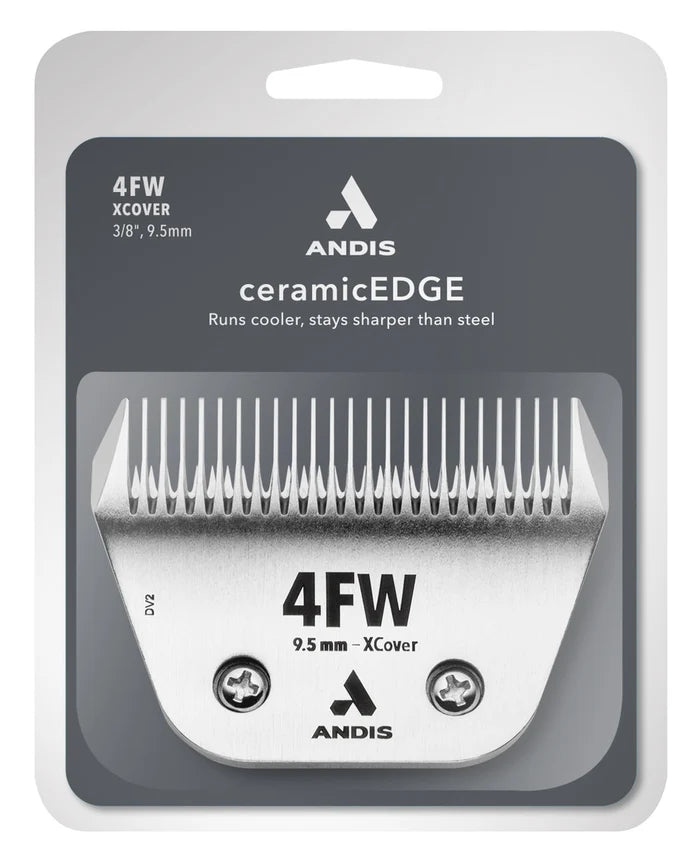 Andis  4FW XCover CeramicEdge Blade Set 3/8", 9.5mm