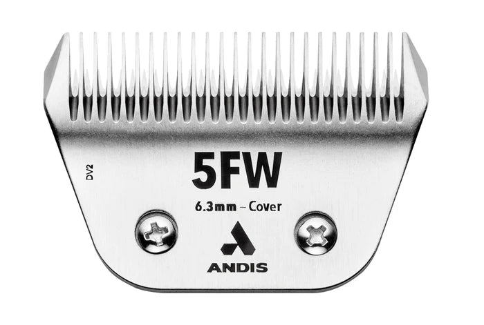 Andis 5FW CoverCeramicEdge Blade Set, 1/4" - 6.3mm