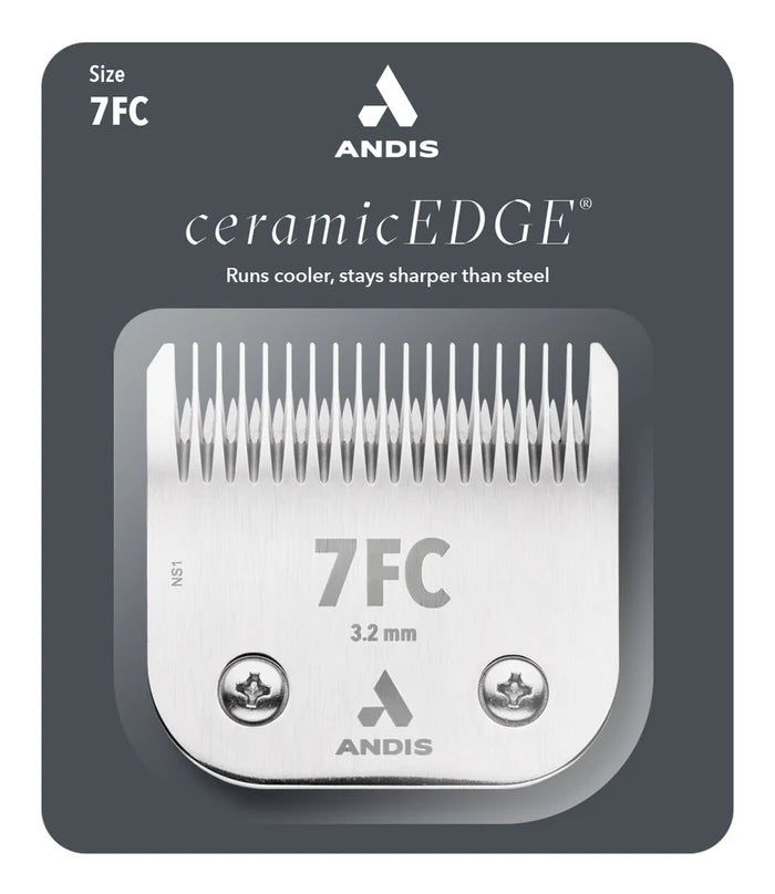 Andis #7FC CeramicEdge Blade Set, 1/8" - 3.2 mm