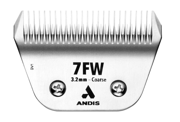 Andis 7FW Coarse CeramicEdge Blade Set, 1/8" - 3.2mm
