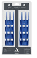 Andis  8pc Large Set, Blue Sizes: 5 / 8", 11/16", 3/4", 13/16", 7/8", 15/16", 1", 1-1/4" - VBL
