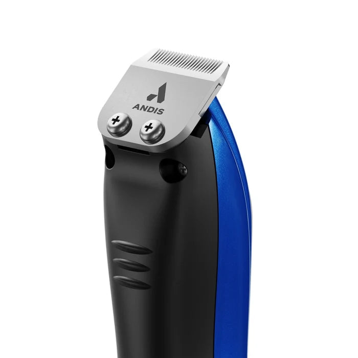 Andis BTF3- ProClip™ Ion Cord/Cordless Trimmer - Blue/Silver - VBL