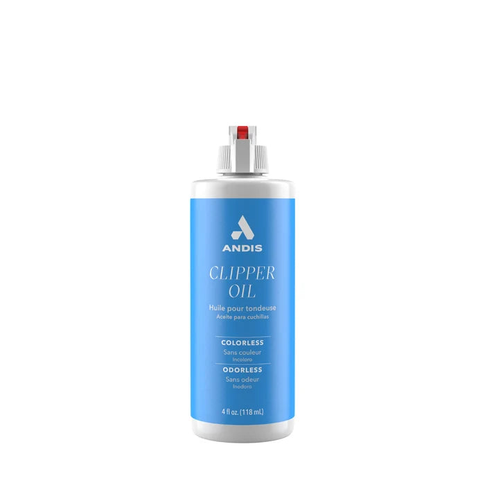 Andis Clipper Oil - Individual Bottle (4 oz)