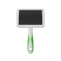 Andis Large Firm Slicker Brush - Green/White - VBL
