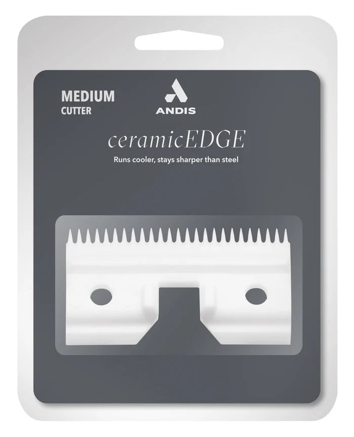 Andis Medium Ceramic Cutter, Sizes 50 and 40