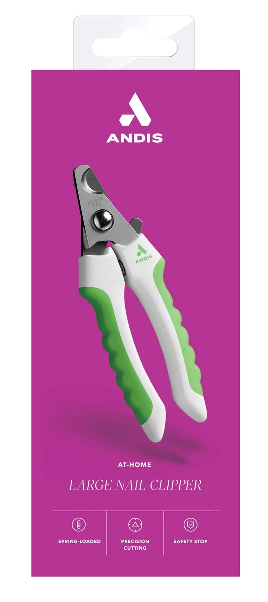 Andis  Nail Clipper - Green/White - VBL