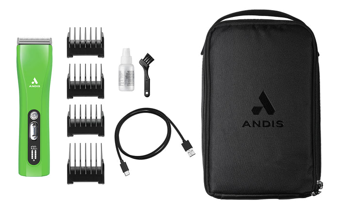 Andis ProClip™ 5-in-1 Clipper - Green