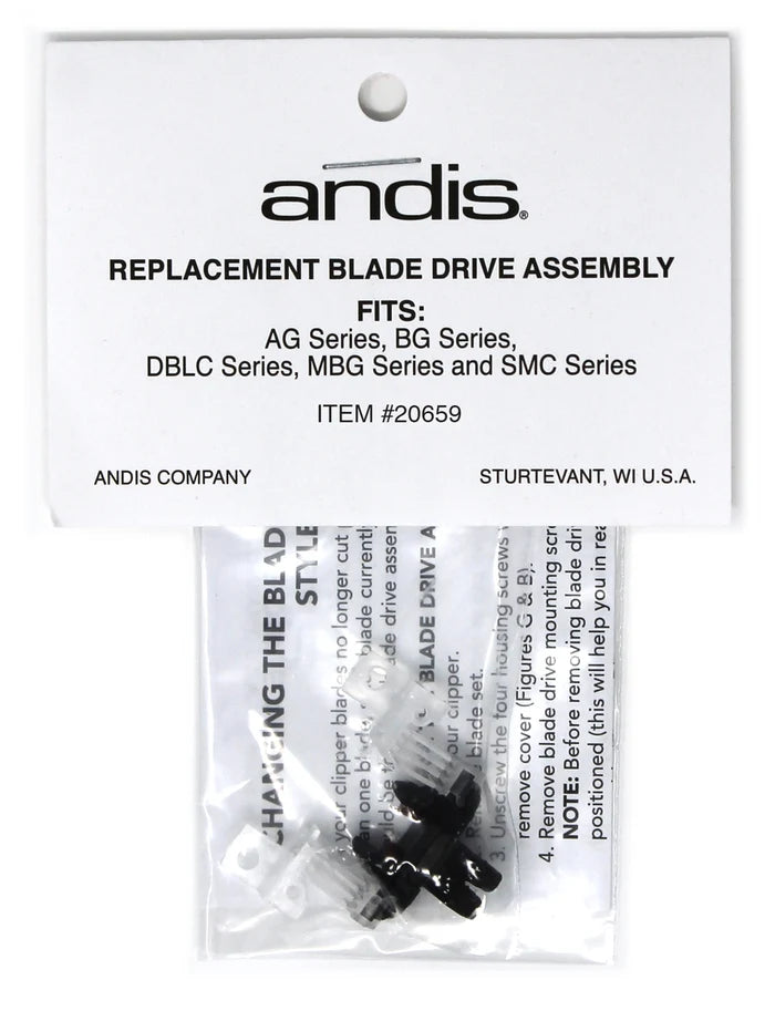 Andis Quad Blade Drive Assembly - Bagged