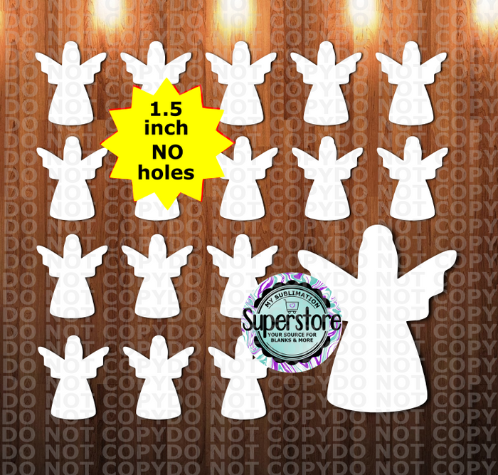 Angel - 10 or 20pc bundle - 1.5 or 2 inch size (great for badge reels & hairbow centers)