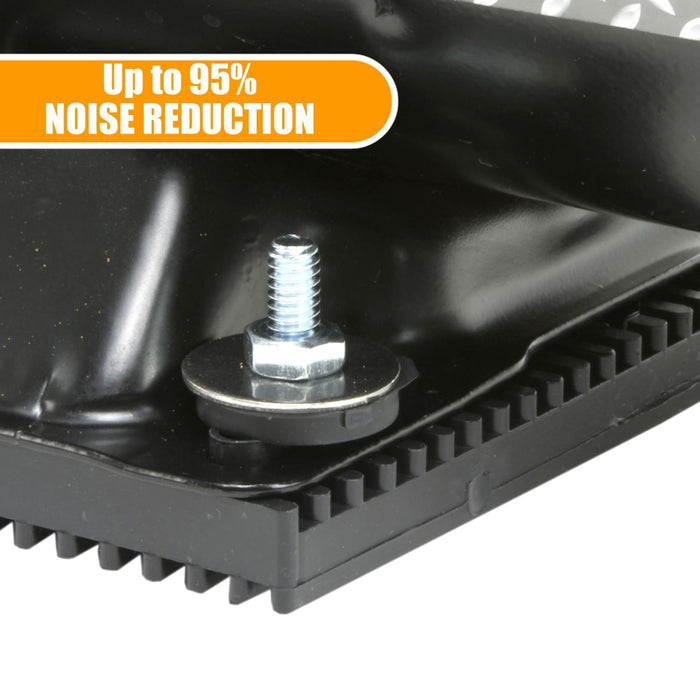 ASP Hot tub pump Pool Store Canada Anti Vibration Rubber pump Base - Pool Store Canada