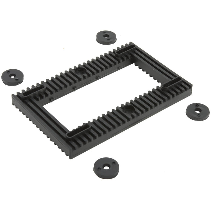 ASP Hot tub pump Pool Store Canada Anti Vibration Rubber pump Base - Pool Store Canada