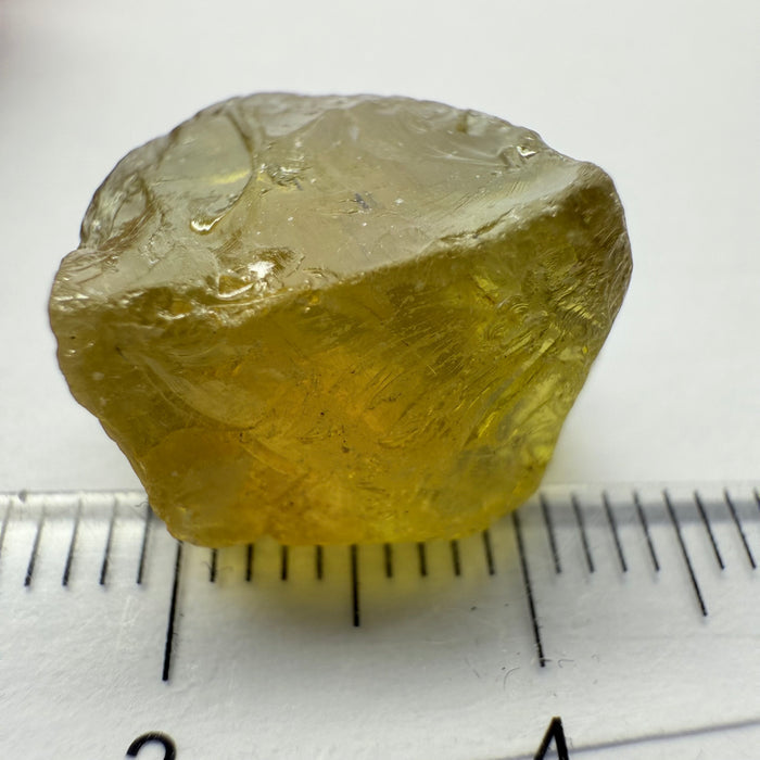Apatite, silky, 18.50ct, Tanzania, Untreated, Unheated