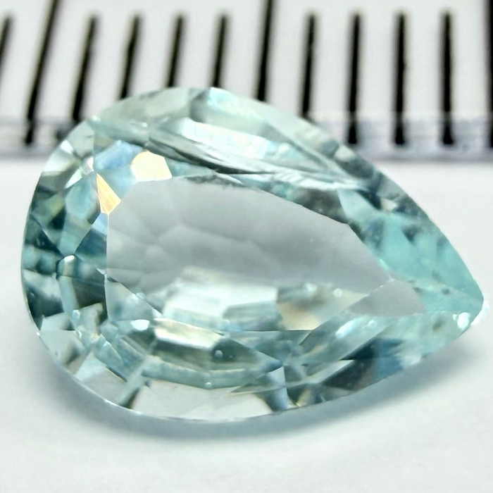 Aquamarine, 1.04ct, Tanzania, Untreated Unheated, see next pic for inclusion