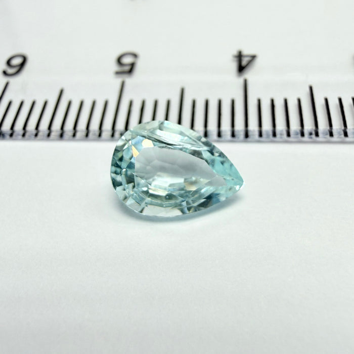 Aquamarine, 1.04ct, Tanzania, Untreated Unheated, see next pic for inclusion
