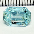 Aquamarine, 1.09ct, Tanzania, Untreated Unheated