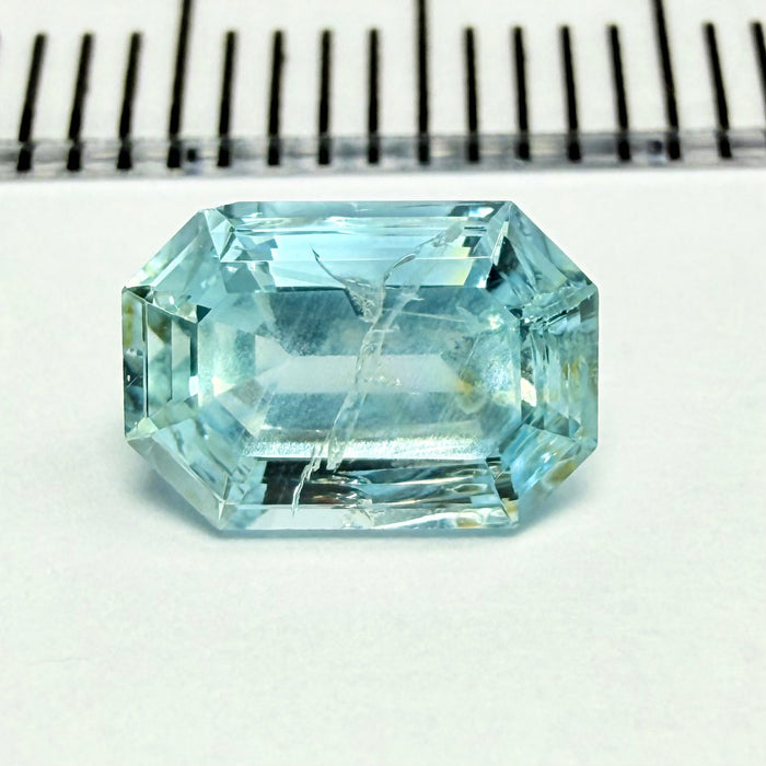 Aquamarine, 1.09ct, Tanzania, Untreated Unheated