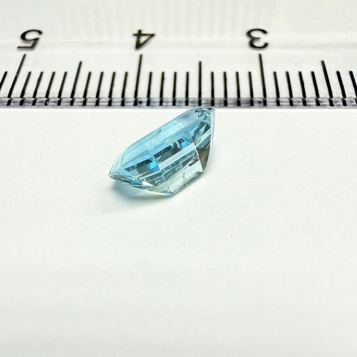 Aquamarine, 1.09ct, Tanzania, Untreated Unheated