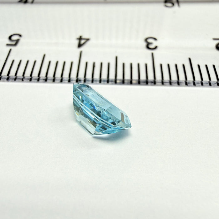 Aquamarine, 1.09ct, Tanzania, Untreated Unheated