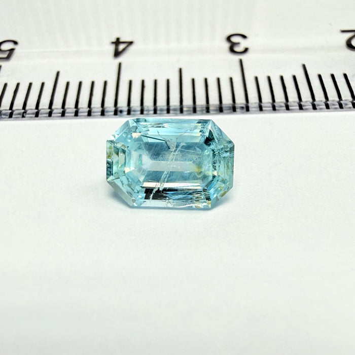 Aquamarine, 1.09ct, Tanzania, Untreated Unheated