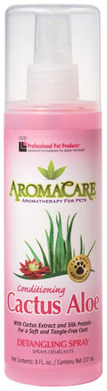 AromaCare Detangling Cactus Aloe Spray, 8 oz.