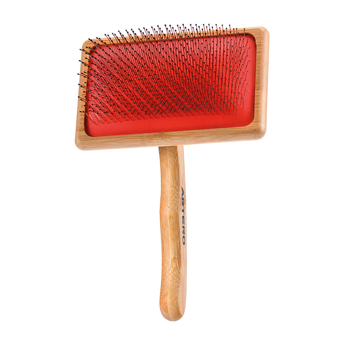 Artero Juliet - Long Protected Pin Slicker L-Brush