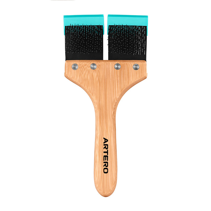 Artero Nala- Double Flexible Slicker- Brush