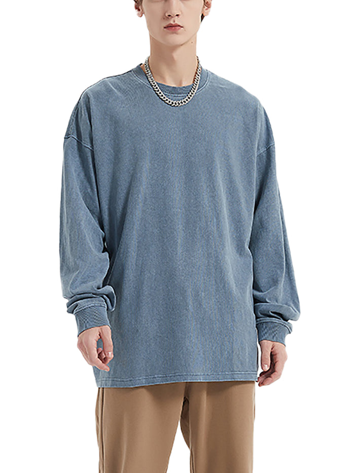 ATLiens - Vintage Washed Long Sleeve T-Shirt