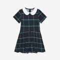 Augustus Collared Twirl Bodysuit Dress