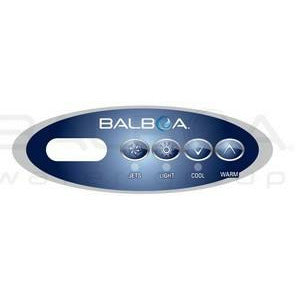 Balboa Overlay VL200 Jets/ Light/ Cool and Warm balboa topside Balboa
