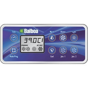 Balboa Topside Control VL801D, 54108-01 top Balboa