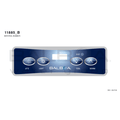 Balboa spa top side panel Pool Store Canada Balboa Topside Panel Overlay 1185_B - Pool Store Canada
