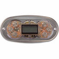 Balboa TP600 6 Button LCD Topside Control Panel, No Overlay
